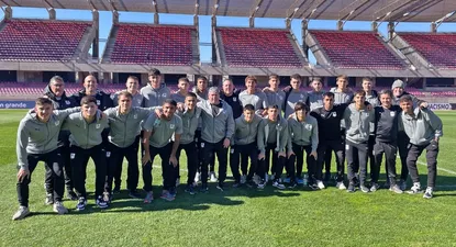 El plantel de Defensor Sporting