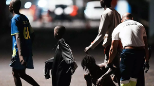 Muelle de La Restinga, en El Hierro.