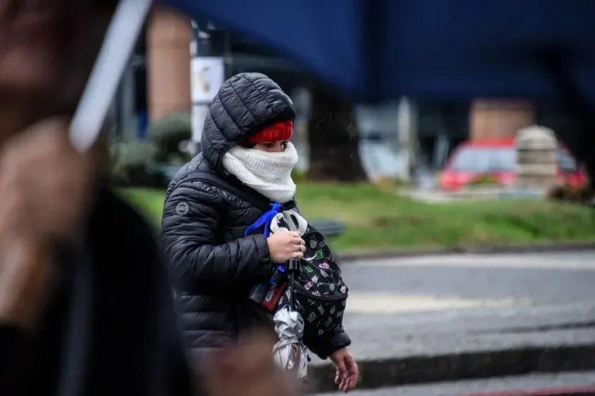Inumet advierte por bajas temperaturas entre el lunes y el jueves&nbsp;