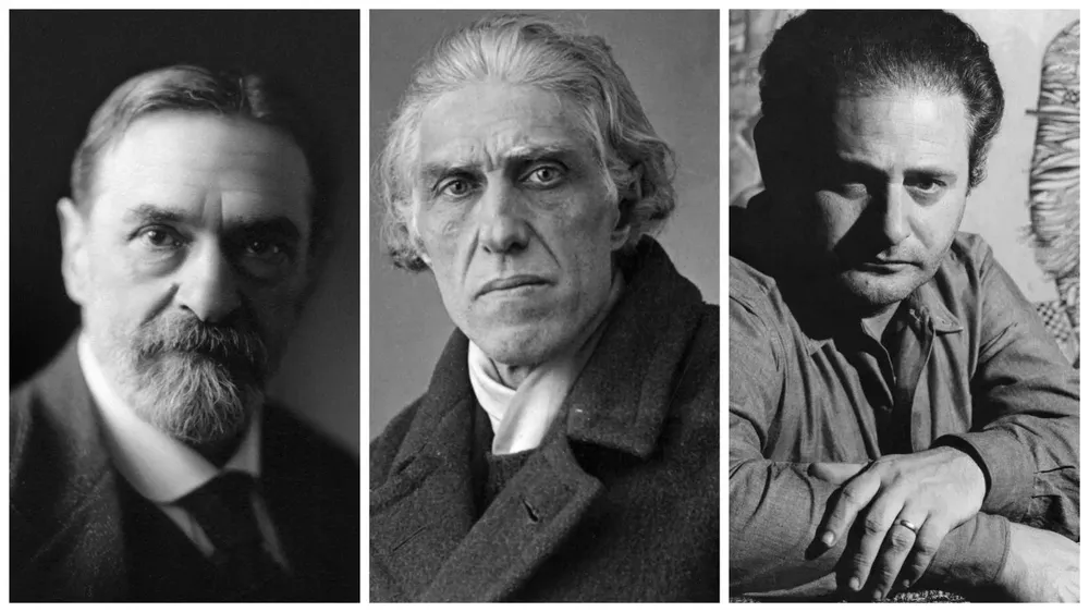 Pedro Figari, Joaquín Torres García y José Gurvich