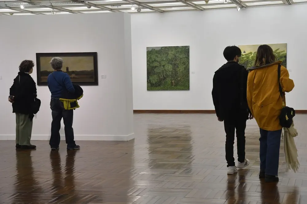 Antología de José Gamarra en el Mnav