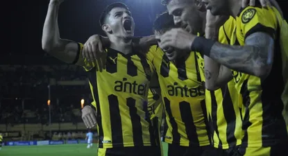 El Canario Álvarez Martínez volvió al gol en Peñarol
