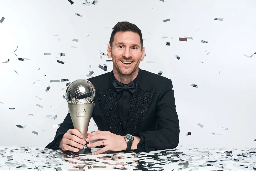 Messi ganó el The Best.