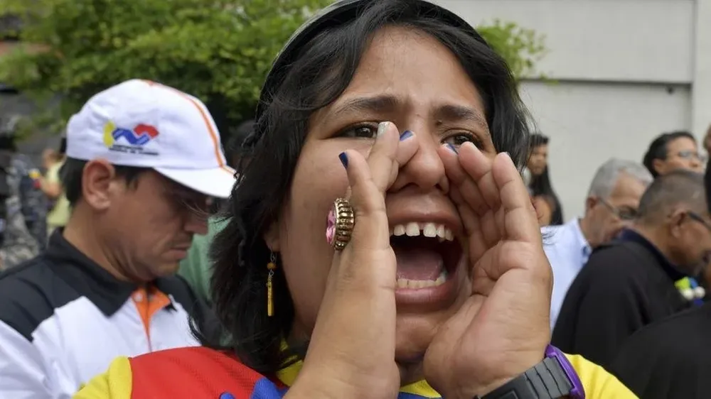 Venezuela ha sido escenario de multitudinarias protestas contra el gobierno Nicolás Maduro.