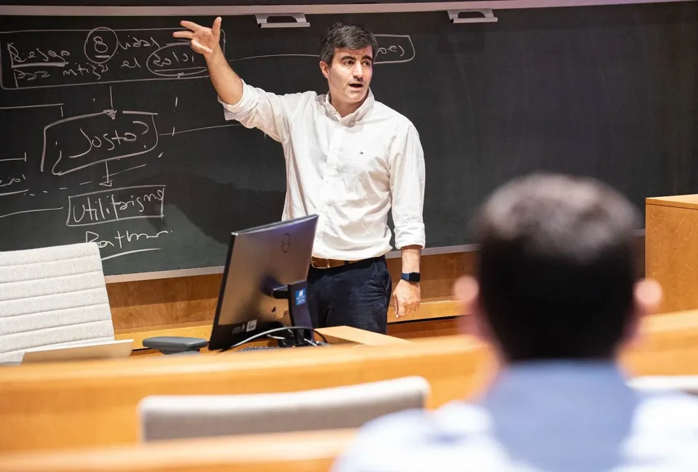 El método del caso se utiliza en la Harvard Business School (HBS) desde 1924.