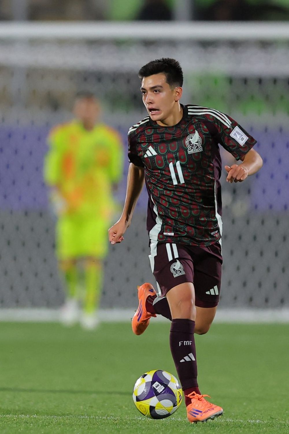 Gilberto Mora en el Mundial sub 20 Gilberto Mora en el Mundial sub 20