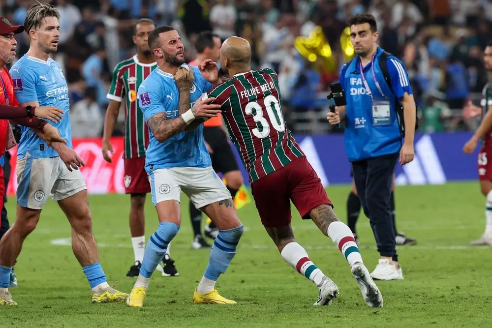 Felipe Melo al ataque