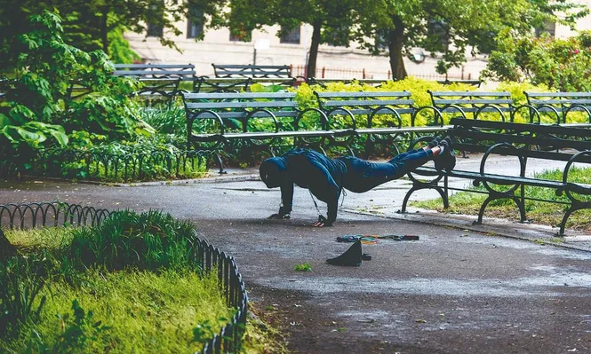 Entrená los músculos sin ir al gimnasio