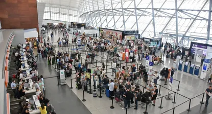 uruguayo viajero: gasto en viajes crecio en us$ 100 millones en semestre