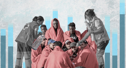 Llegada de migrantes a Canarias