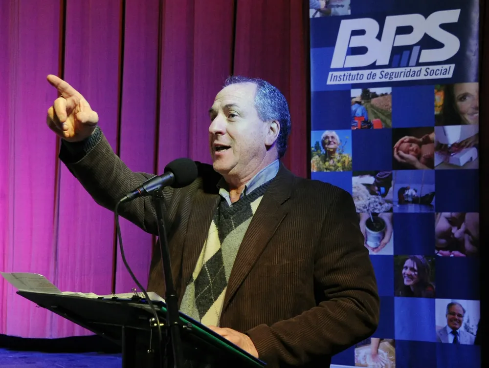 El exministro de Trabajo Ernesto Murro fue presidente del BPS entre 2005 y 2015