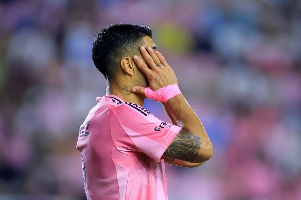 Luis Suárez ante Chicago Fire