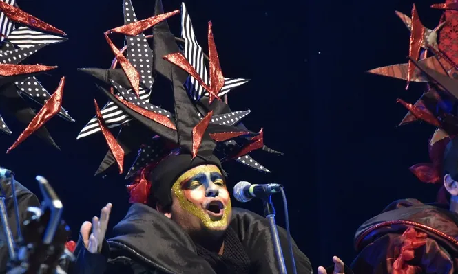 Maximiliano Orta, con La Trasnochada en 2019.