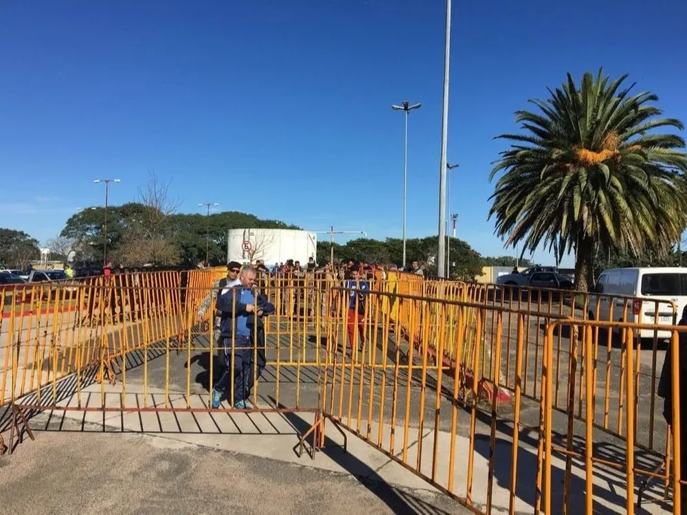 Clásico dejó como saldo a ocho detenidos