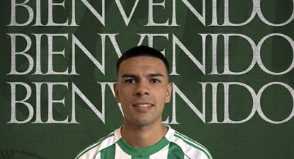 Agustín Álvarez Wallace fue presentado en Racing