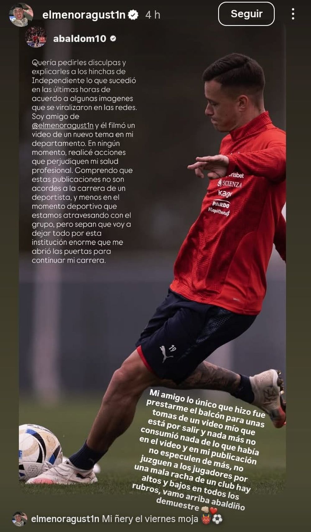 El mensaje de El Menor Agustín El mensaje de El Menor Agustín