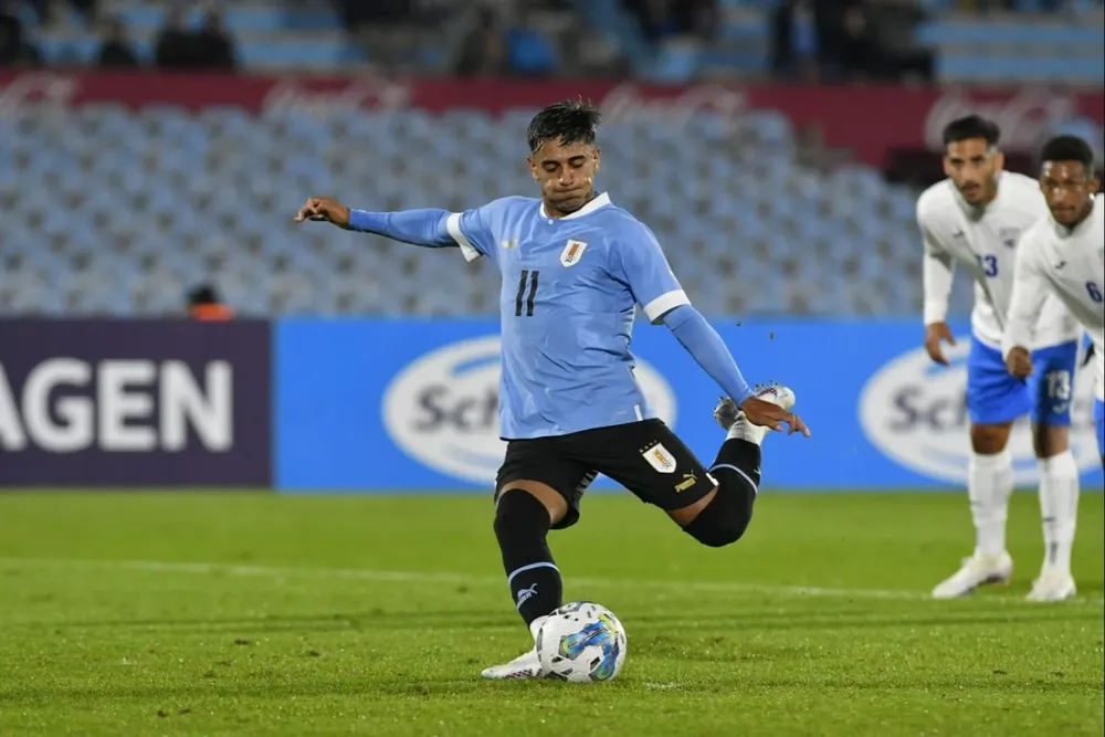 El penal de Torres para el 1-0