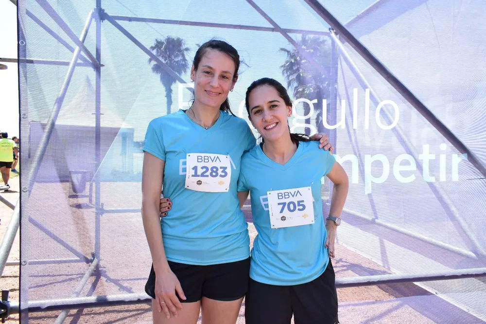 Verónica Salvat y Estefania Villarrubi