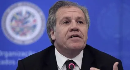 Luis Almagro, secretario general de la OEA.