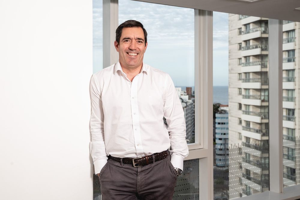Ignacio Arechavaleta, socio de Banca Minorista de Itaú Uruguay
