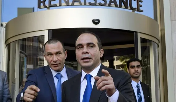 El jordano Ali Bin Al Hussein se reunió con la delegación de la AUF