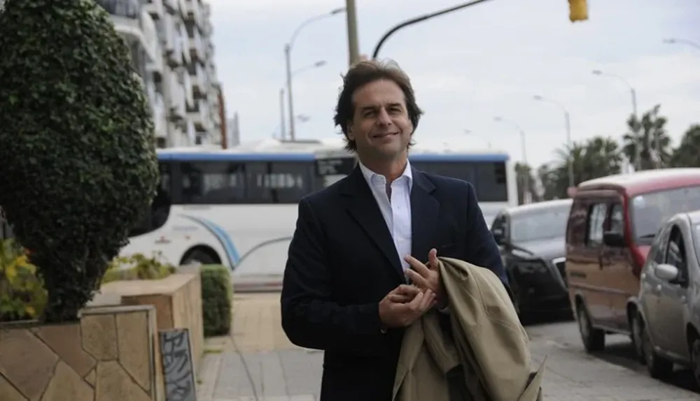 Luis Lacalle Pou, presidente de la República