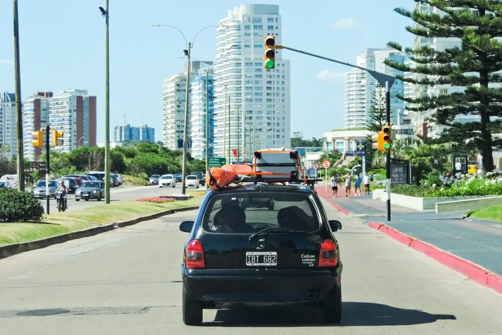 Playa Mansa de Punta del Este