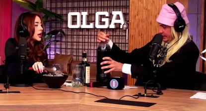 Las risas que provocaron Nicki Nicole y Caro Pardíaco cuando ésta última probó fernet en vivo