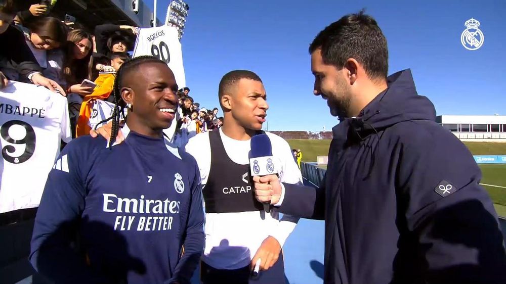 Una entrevista en RealMadrid TV