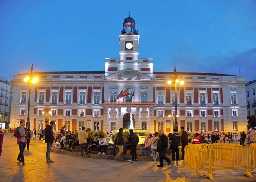Madrid, la capital de Espa&ntilde;a.&nbsp;