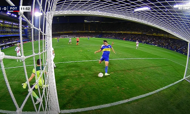 La ocasión que falló Edinson Cavani