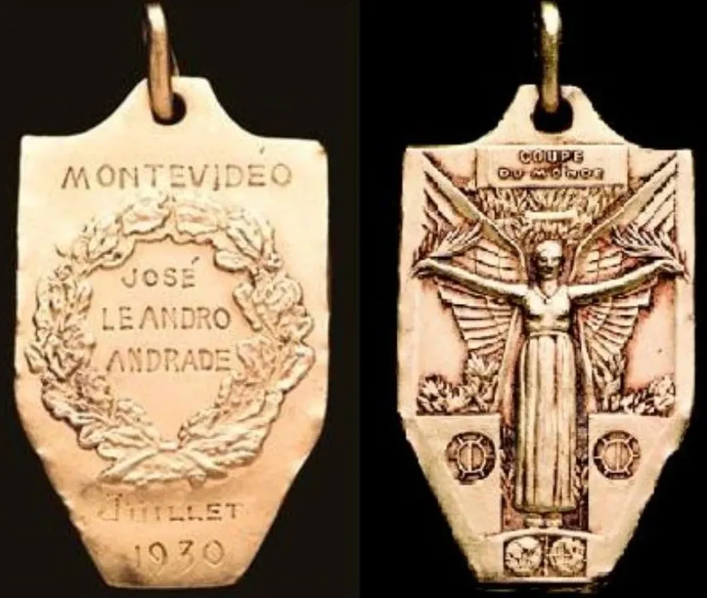 La medalla que fue vendida en Graham Budd Auctions