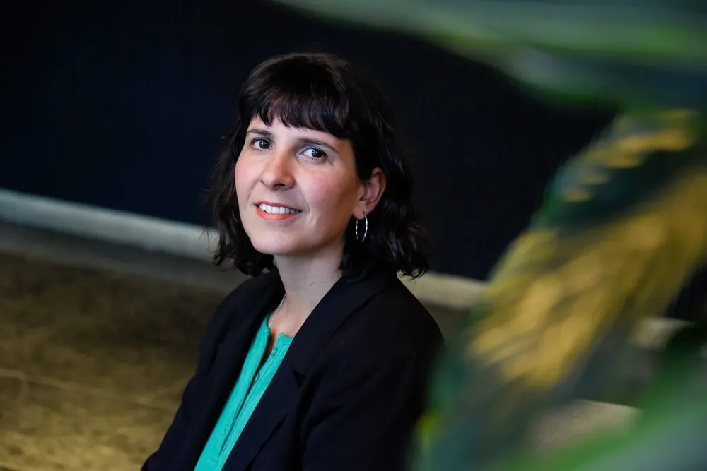 Amelia Durante es la ideóloga de Brotta, marca de maquillaje natural.