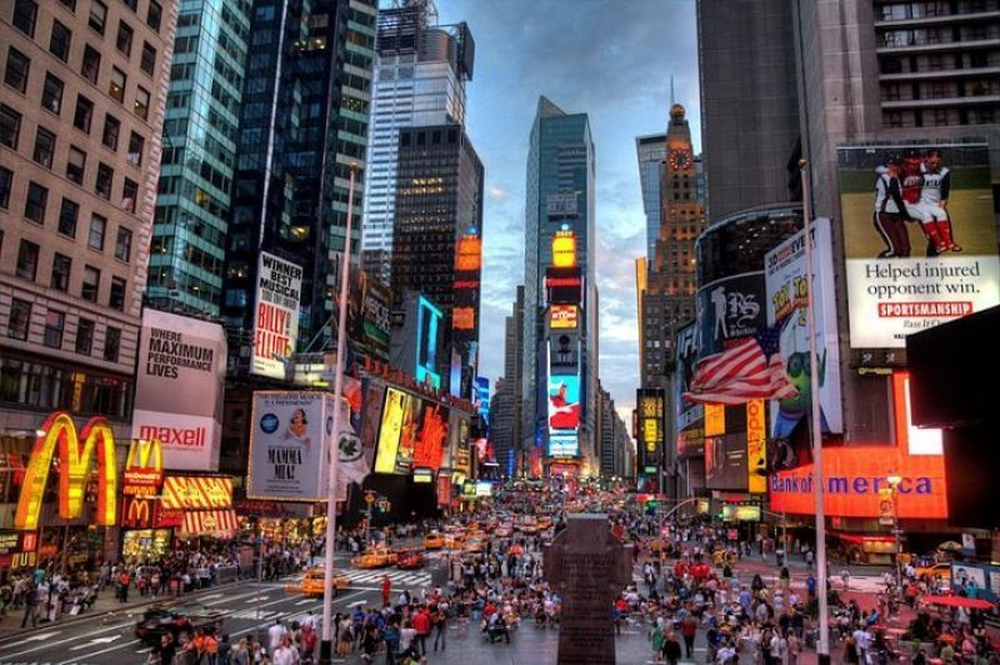 Times Square en Nueva York