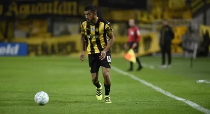 Maxi Olivera en el Campeón del Siglo