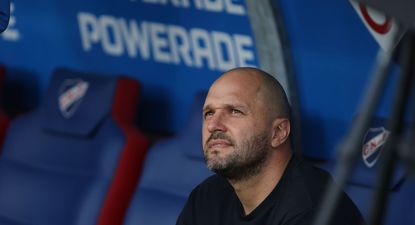 Jadson Viera, entrenador de Nacional