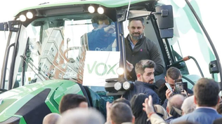 Vox lleva al Congreso su rechazo al acuerdo UE-Mercosur en medio de las protestas de agricultores