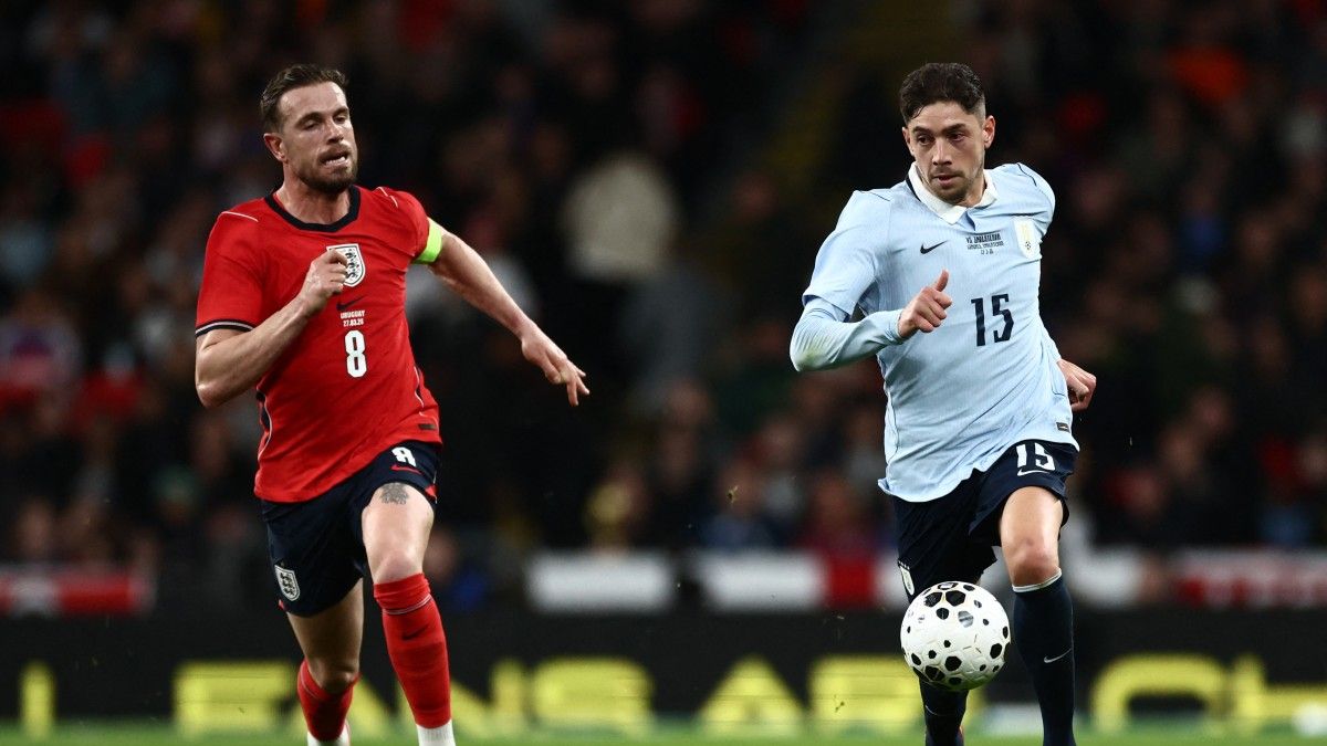 El uno por uno de Uruguay ante Inglaterra en el primer tiempo: las ganas de Canobbio y el éxito del rol defensivo celeste