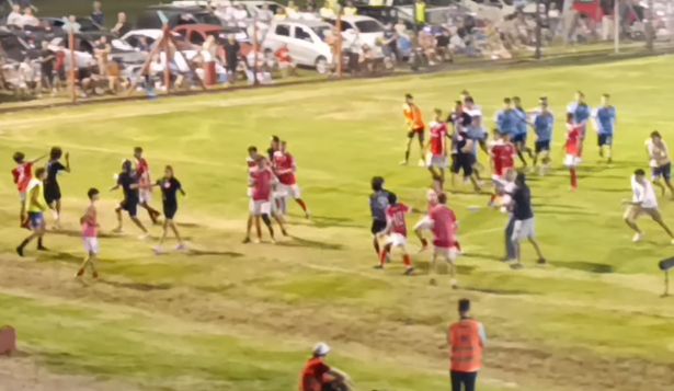Violenta pelea entre juveniles sub 18 de Flores y Durazno