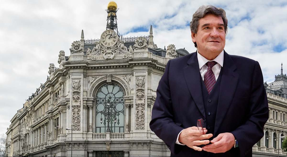 El gobernador del Banco de España, José Luis Escrivá