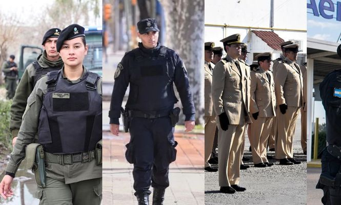 Policía Federal, Gendarmería y Prefectura Naval: ¿Cuánto cobro en mayo 2025 con aumento?