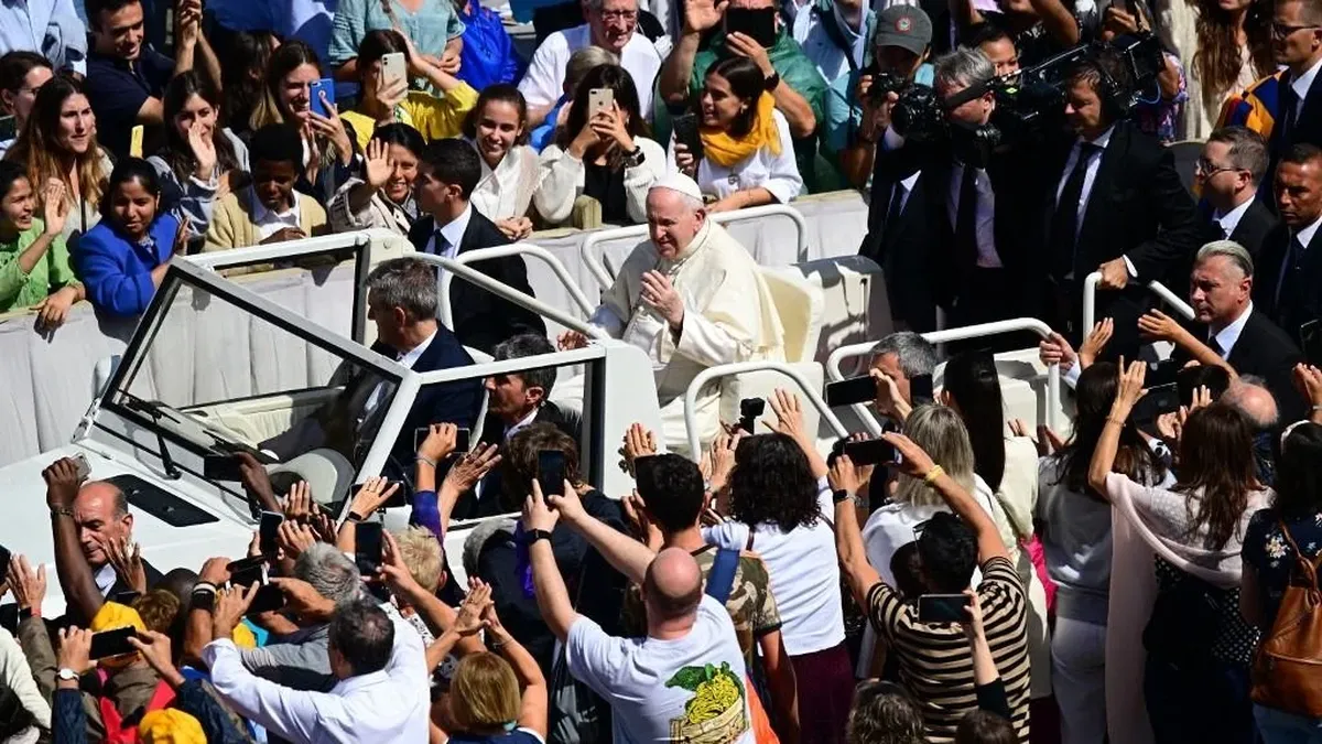 El Papa Francisco Beatificó Este Domingo A Juan Pablo I En La Plaza De San Pedro 5498