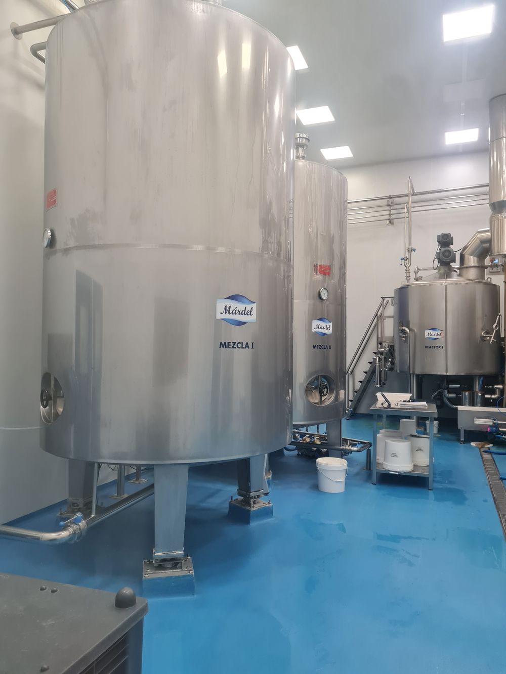 Una de las plantas de Mardel en Barcelona.&nbsp;