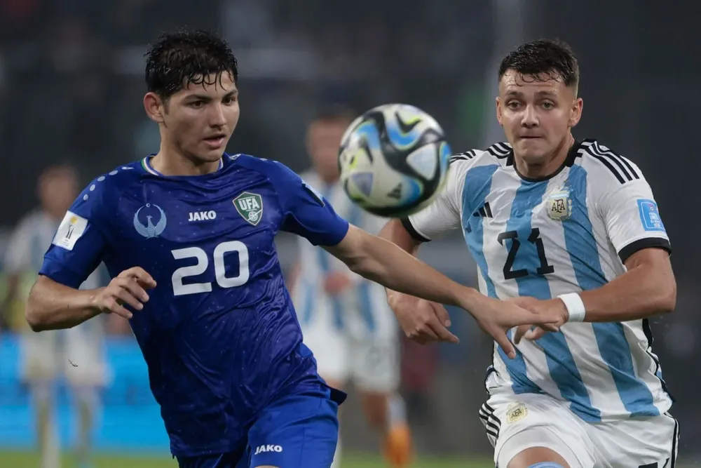 Maestro, de Argentina, en el debut contra Uzbekistán