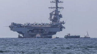 Trump afirma que EEUU interceptó un carguero iraní que intentó burlar el bloqueo naval en el golfo de Omán