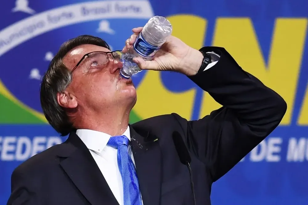 Las encuestas nacionales lo sitúan por detrás de Lula entre 5 y 20 puntos porcentuales.