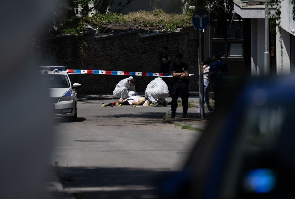 Ataque en Serbia.
