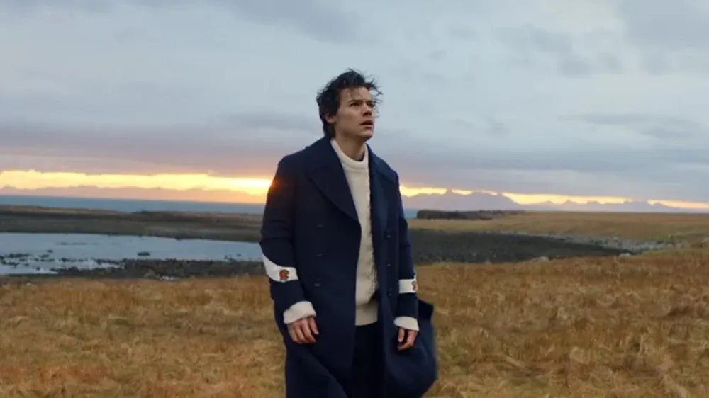 Captura del video Sign of the Times de Harry Styles