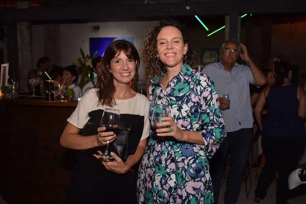 Julieta Nuñez y Eloisa Martínez