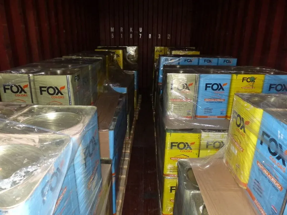 Cocaína proveniente de Paraguay y hallada en Alemania